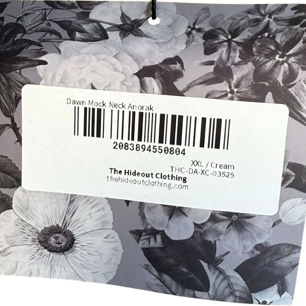 Unbranded under neck field